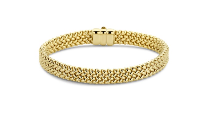 14krt gouden armband 7,5mm 19,5cm